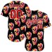 3D Pattern Halloween Skulls Jerseys