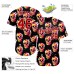 3D Pattern Halloween Skulls Jerseys