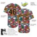 3D Pattern Halloween Skulls Jerseys