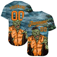 3D Pattern Halloween Trick Treat Horror Night Jerseys