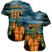 3D Pattern Halloween Trick Treat Horror Night Jerseys