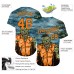 3D Pattern Halloween Trick Treat Horror Night Jerseys