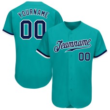 Aqua Navy-White Jerseys