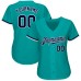 Aqua Navy-White Jerseys