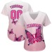 3D Pink Ribbon Breast Cancer Awareness Month With Butterflies Women Health Care Support Jerseys