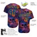 3D Pattern Halloween Skulls Jerseys