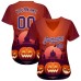 3D Pattern Halloween Pumpkins Horror Night Jerseys