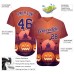 3D Pattern Halloween Pumpkins Horror Night Jerseys