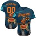 3D Pattern Halloween Pumpkins Horror Night Jerseys