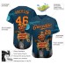 3D Pattern Halloween Pumpkins Horror Night Jerseys