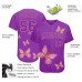 3D Pink Ribbon With Butterfly Wings Breast Cancer Awareness Month Women Health Care Support Jerseys