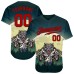 3D Pattern Halloween Trick Treat Horror Night Jerseys