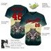 3D Pattern Halloween Trick Treat Horror Night Jerseys