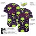 3D Pattern Halloween Skulls Jerseys