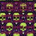 3D Pattern Halloween Skulls Jerseys