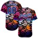 3D Pattern Halloween Skulls Jerseys