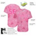 3D Pink Ribbon Breast Cancer Awareness Month Women Health Care Support Jerseys