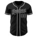 Black Black-Gray Jerseys