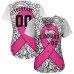 3D Pink Ribbon Breast Cancer Awareness Month Women Health Care Support Jerseys