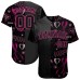 3D Pink Ribbon Breast Cancer Awareness Month Women Health Care Support Jerseys