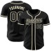 Black Black-Cream Jerseys