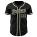 Black Black-Cream Jerseys