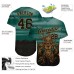 3D Pattern Halloween Trick Treat Horror Night Jerseys