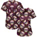 3D Pattern Halloween Skulls With Floral Jerseys