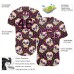 3D Pattern Halloween Skulls With Floral Jerseys