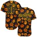 3D Pattern Halloween Pumpkins Bats Stars Jerseys