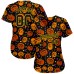 3D Pattern Halloween Pumpkins Bats Stars Jerseys