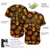 3D Pattern Halloween Pumpkins Bats Stars Jerseys