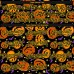 3D Pattern Halloween Pumpkins Bats Stars Jerseys