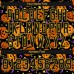 3D Pattern Halloween Pumpkins Bats Stars Jerseys