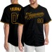 Black Black-Gold Jerseys