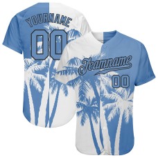 3D Pattern Design Hawaii Coconut Trees Jerseys