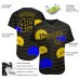 3D Pattern Design Smile Emoji Jerseys