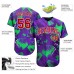 3D Pattern Design Music Festival Jerseys