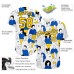 3D Pattern Design Patriot Of Ukraine Jerseys