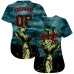 3D Pattern Halloween Horror Night Trick Treat Jerseys