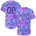 3D Pattern Design Magic Mushrooms Psychedelic Hallucination Jerseys