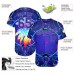 3D Pattern Design Magic Mushrooms Over Sacred Geometry Psychedelic Hallucination Jerseys