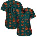 3D Pattern Halloween Pumpkins Jerseys