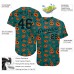 3D Pattern Halloween Pumpkins Jerseys