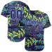 3D Pattern Design Abstract Graffiti Jerseys