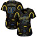 3D Pattern Design Ukrainian Flag Colors Glory To Ukraine Jerseys