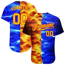 3D Pattern Design Flame Burning Red Hot Sparks BBQ Season Jerseys