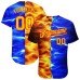 3D Pattern Design Flame Burning Red Hot Sparks BBQ Season Jerseys