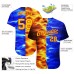 3D Pattern Design Flame Burning Red Hot Sparks BBQ Season Jerseys