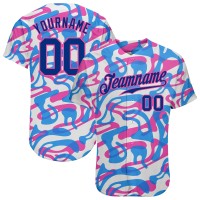 3D Pattern Design Music Festival Jerseys